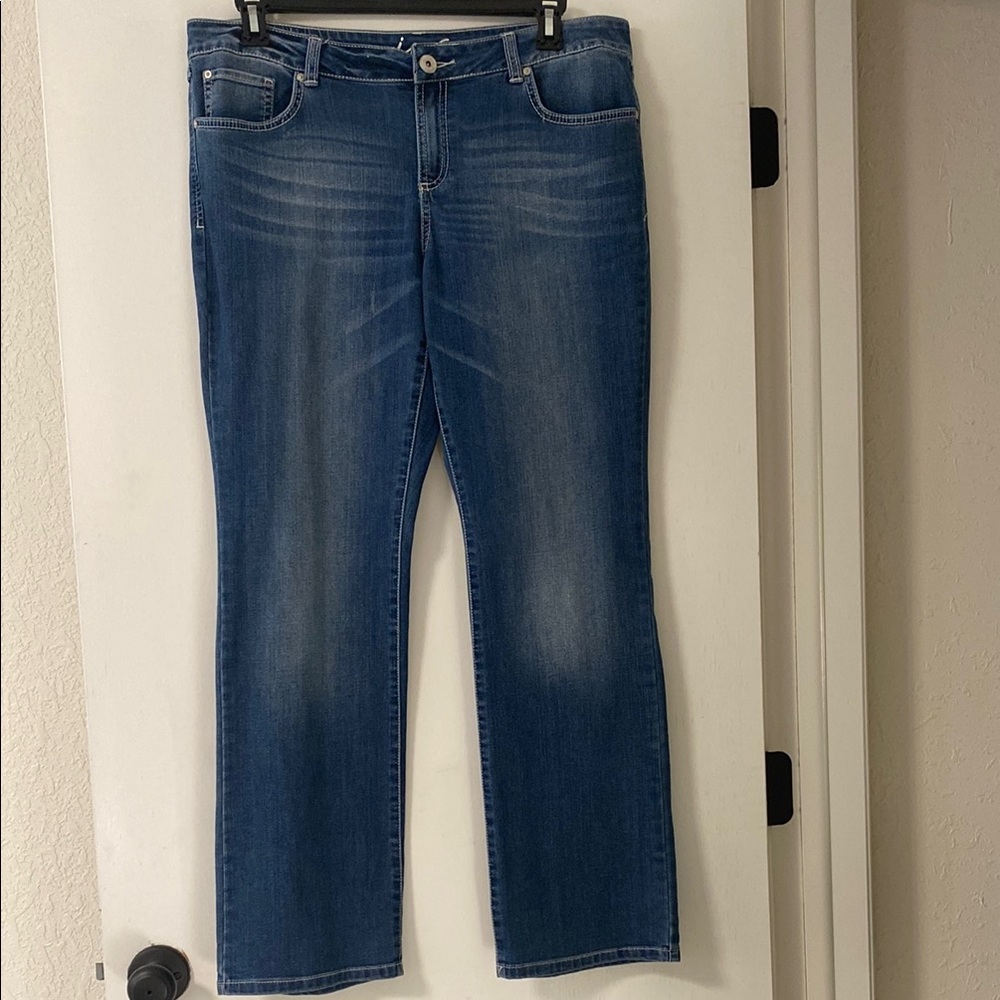 Classic Blue Denim Jeans